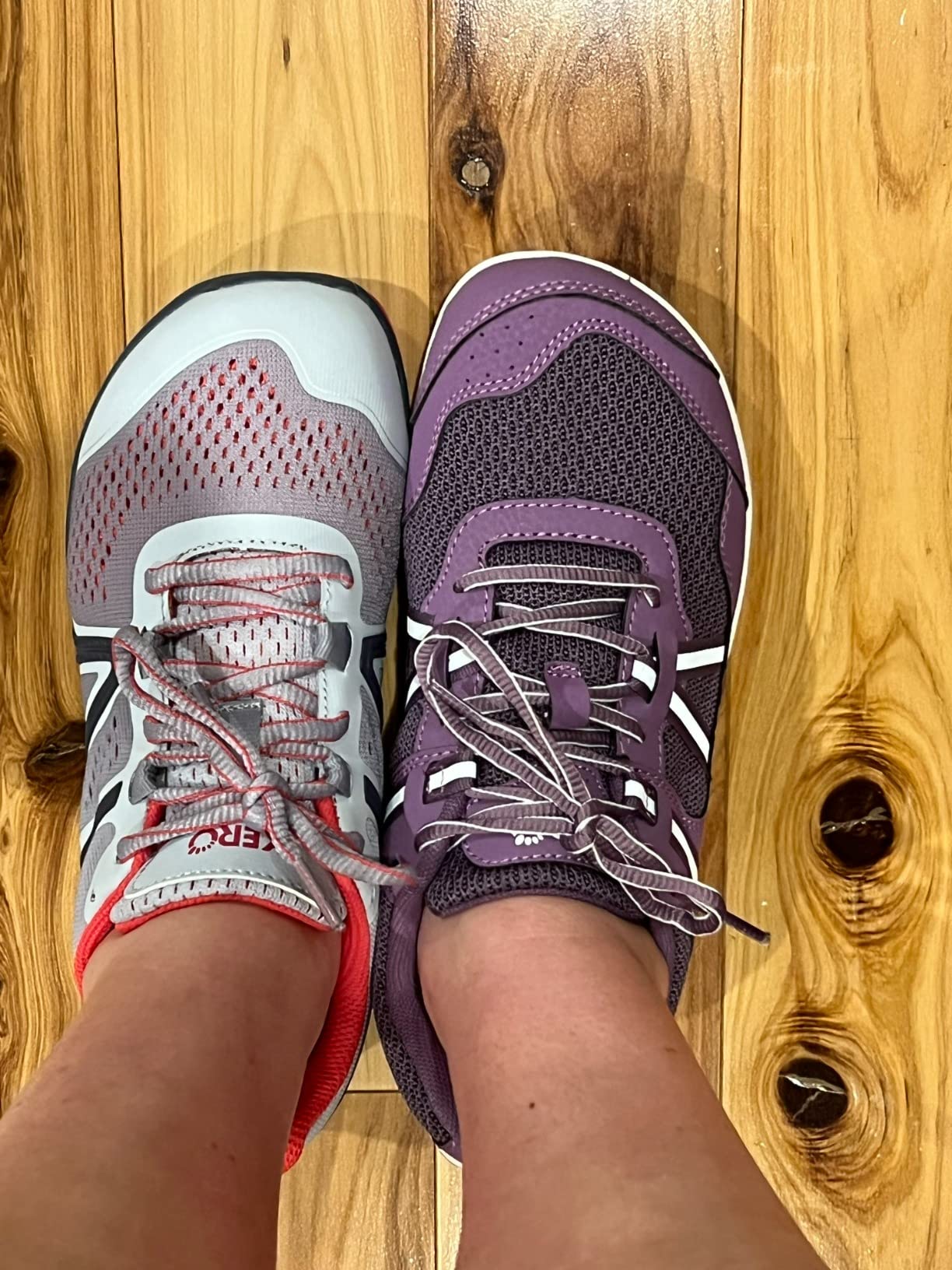 Xero Prio during light running and outdoor activity showing natural movement and barefoot performance