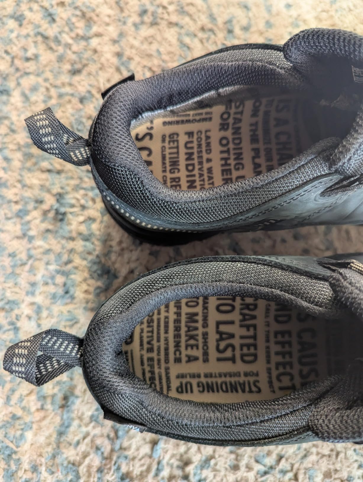 KEEN Targhee IV detailed features including toe bumper and midsole construction