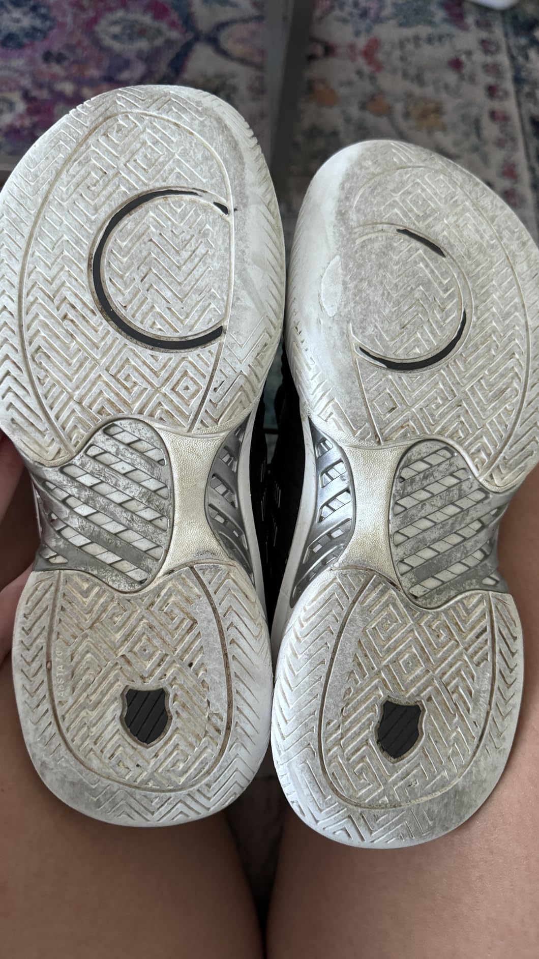 K-Swiss Women's Hypercourt Express 2 tennis shoe white design showing lateral support system and court-specific outsole