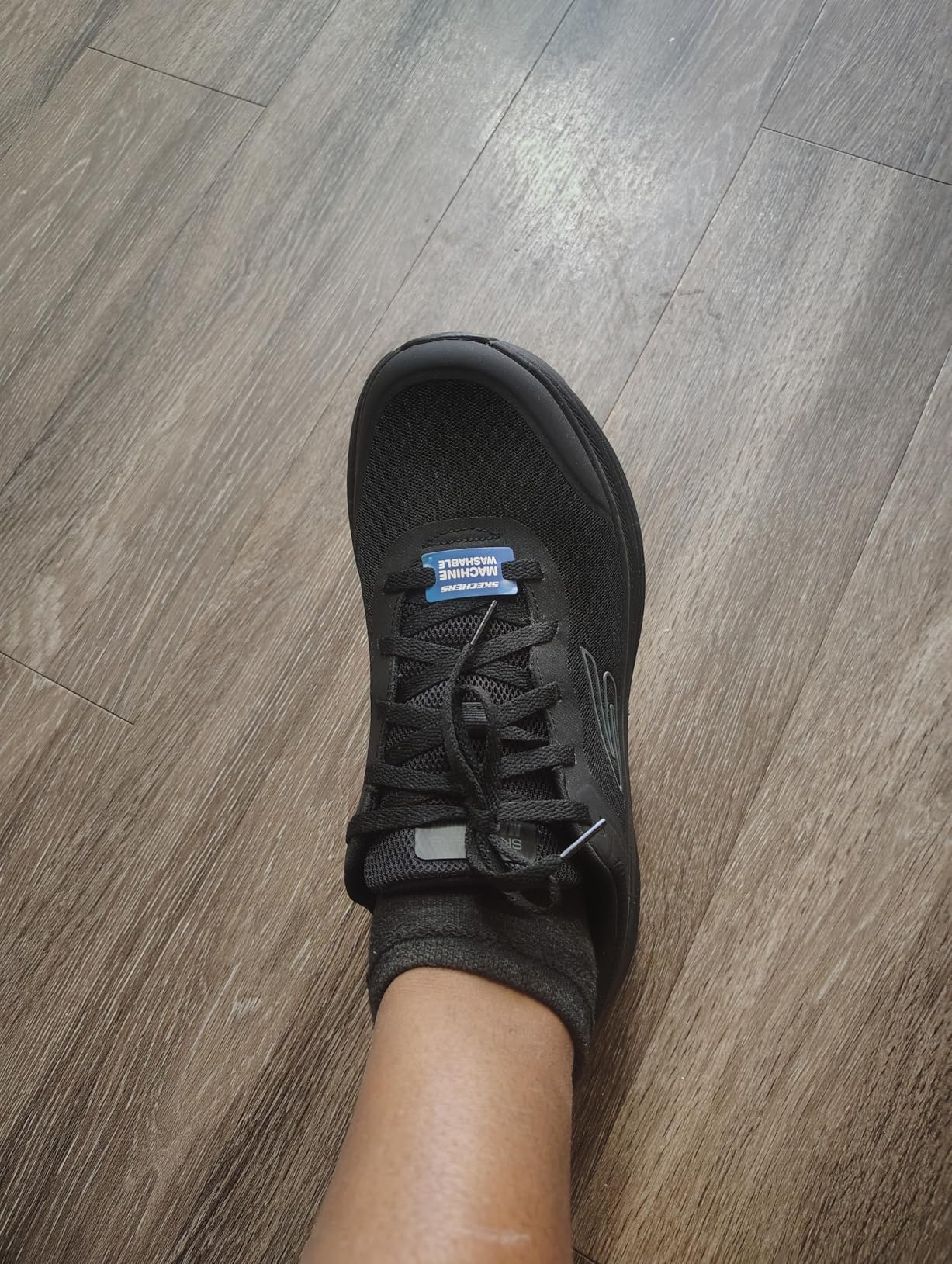 Skechers Endeavour lifestyle shot showing comfortable everyday casual wear