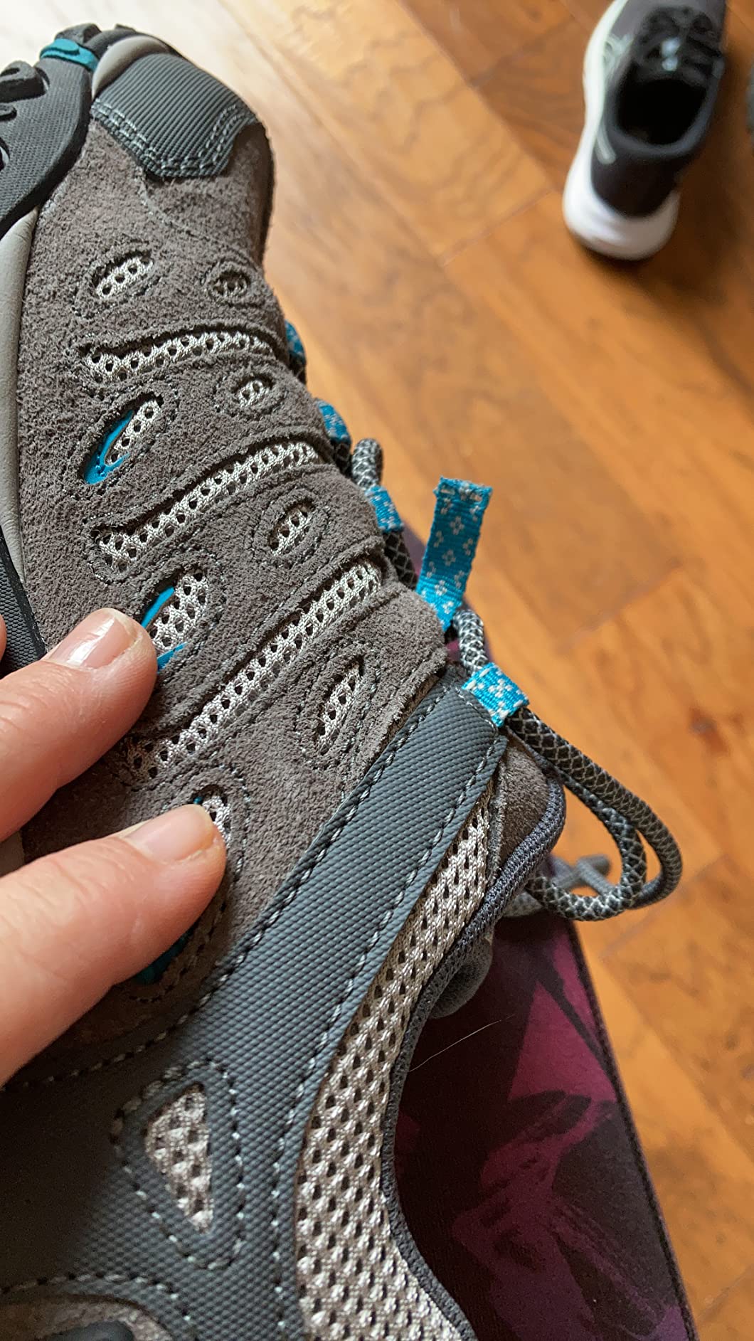 Merrell Crosslander 2 construction quality verification against marketing claims