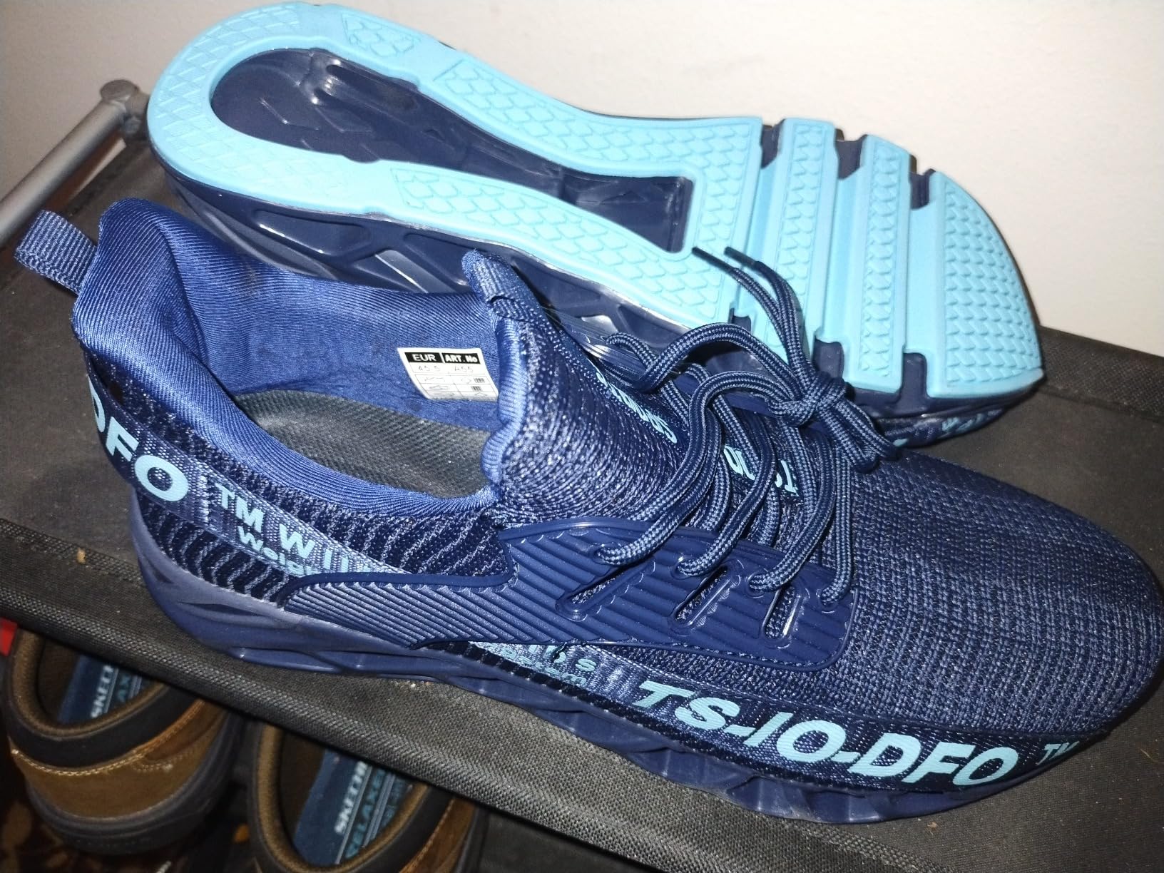 Final assessment of FRSHANIAH Men Athletic Shoes after testing showing overall design and construction quality