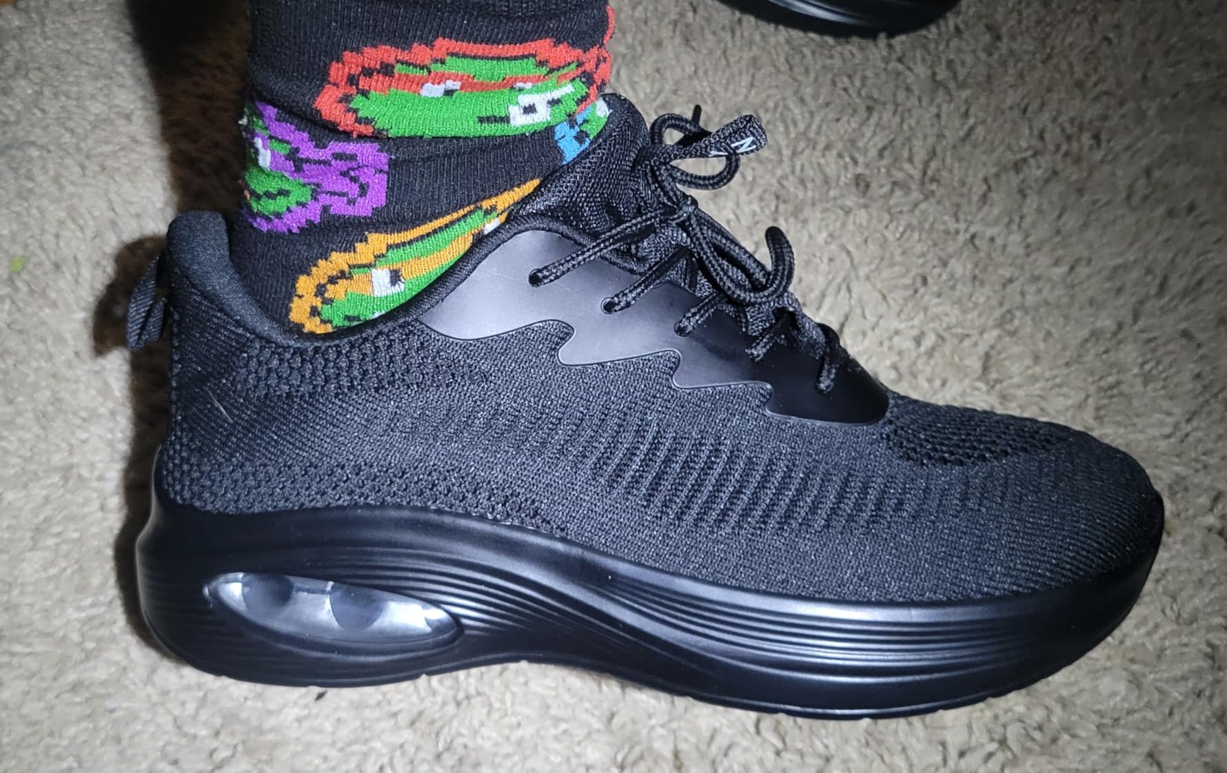 ZYEN shoes worn in casual daily wear setting showing lifestyle use