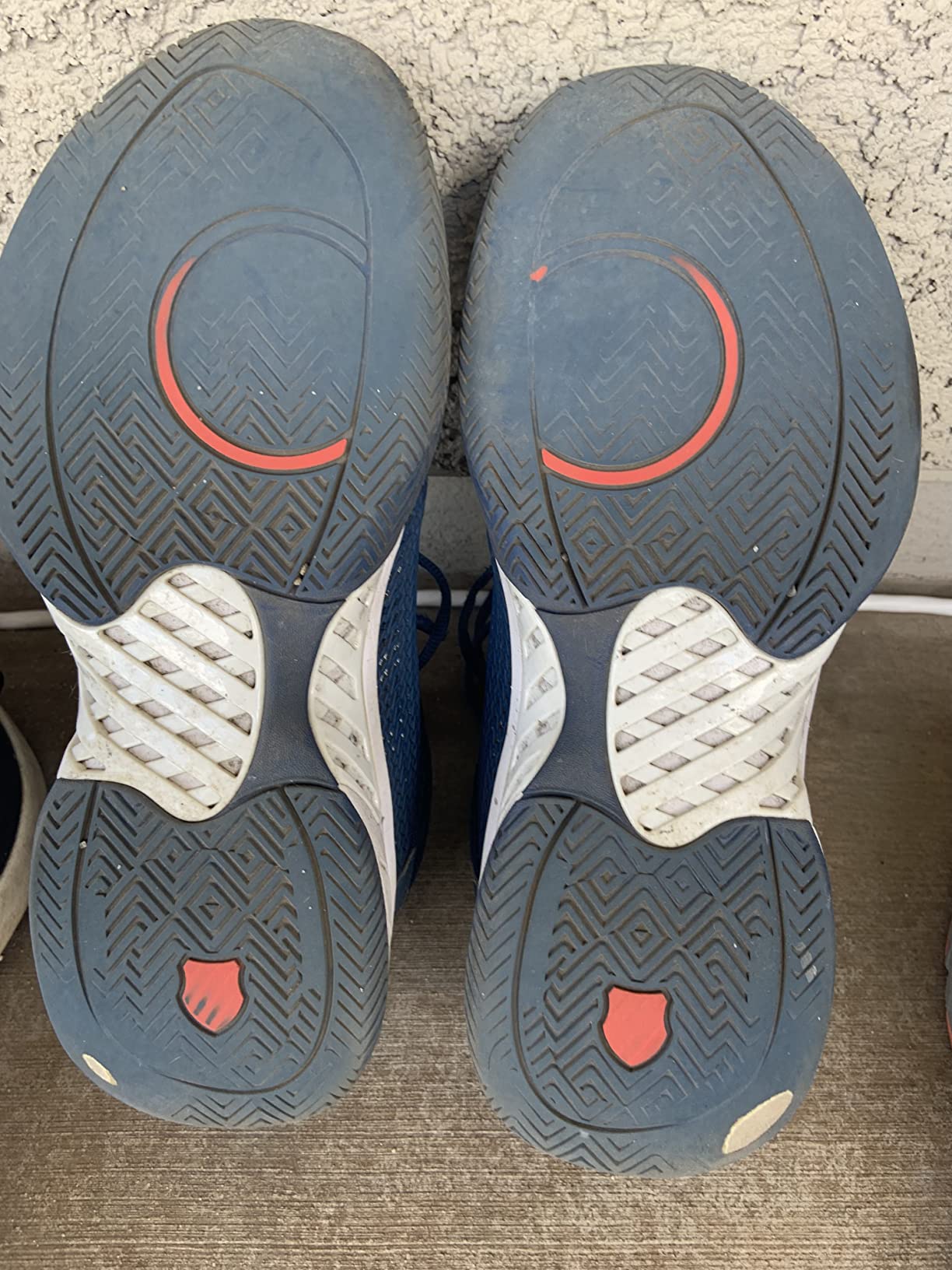K-Swiss Express Light shown from multiple angles displaying colorway options and full shoe design