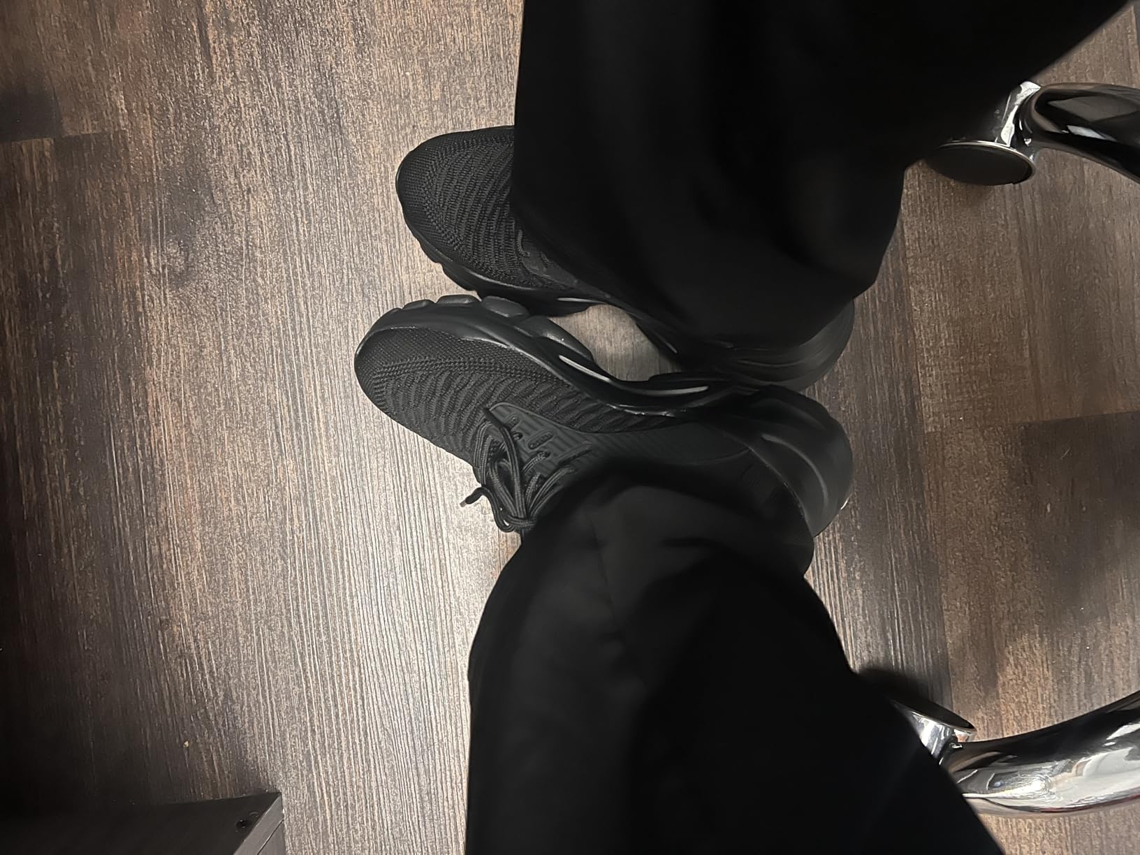 KEEZMZ Women's Slip-On Athletic Sneakers in natural lighting showing available color options