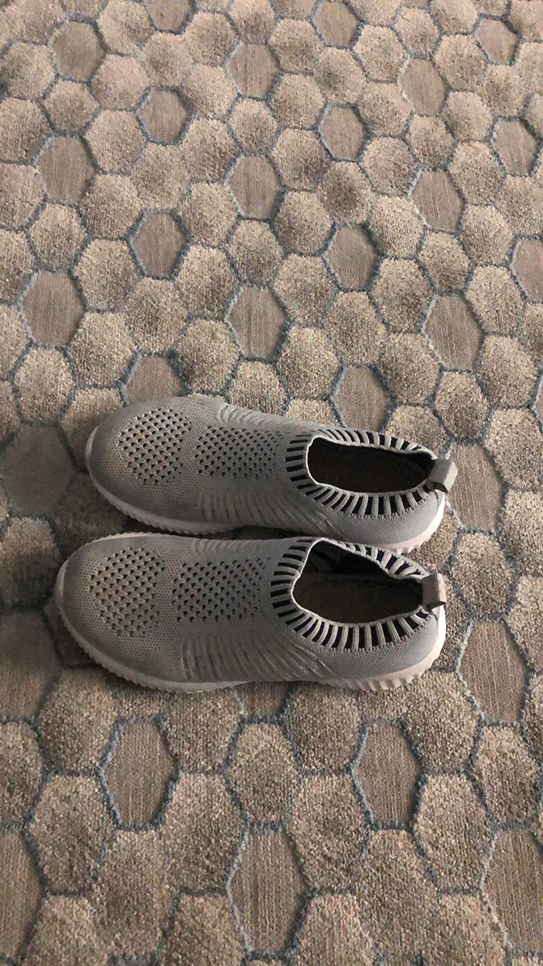 konhill Women's Walking Shoes demonstrating comfortable fit for everyday activities