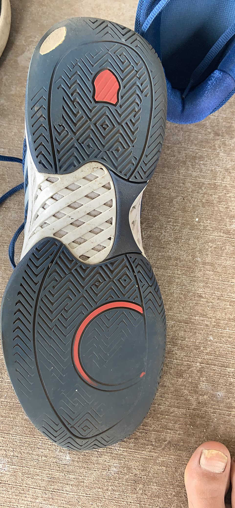 K-Swiss Express Light Pickleball Shoe final product shot showing complete shoe design and clean styling