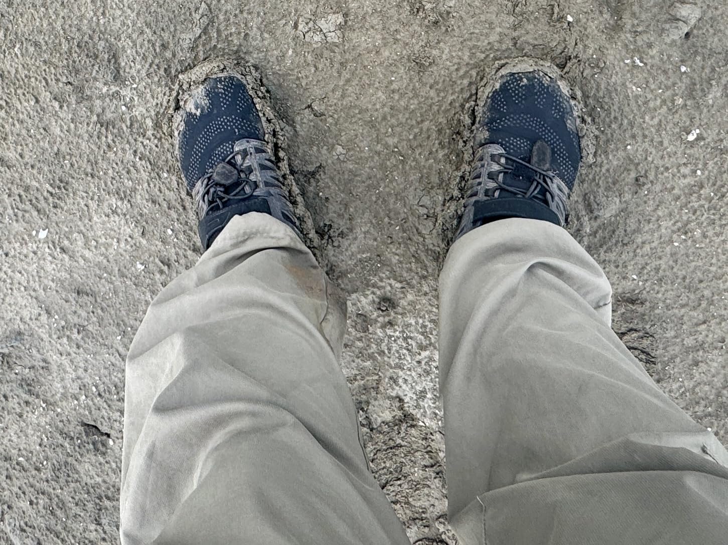 Side profile view highlighting the wide anatomical toe box that allows natural toe spread