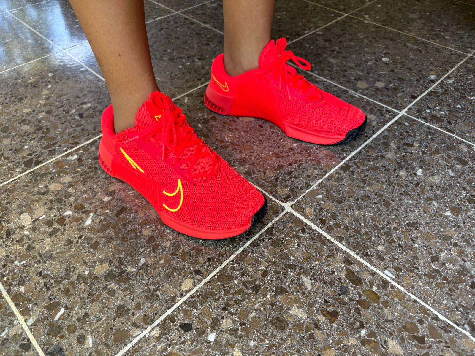 Nike Metcon 9 after 4 months of intensive CrossFit training showing minimal outsole wear