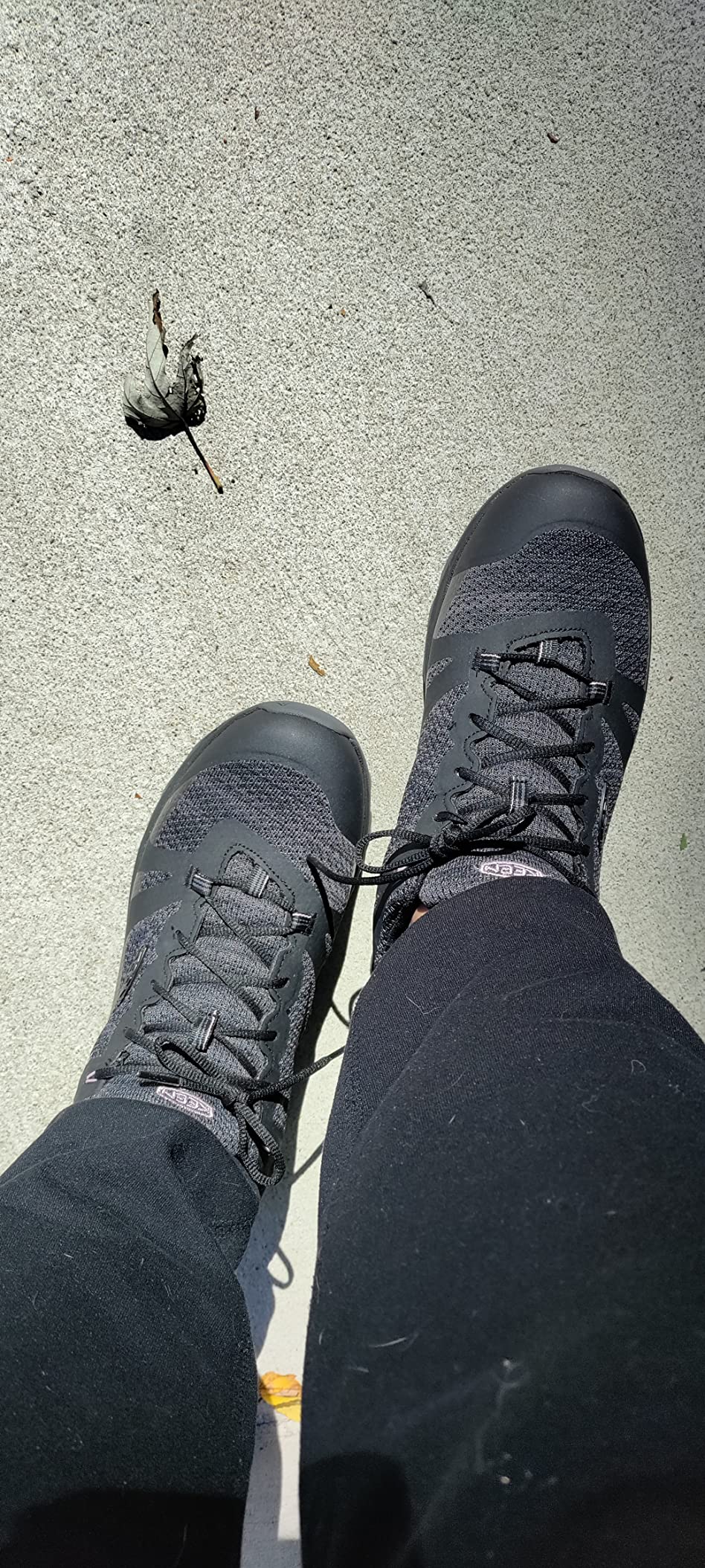Customer wear pattern photo of KEEN Terradora 2 showing construction quality after extended use
