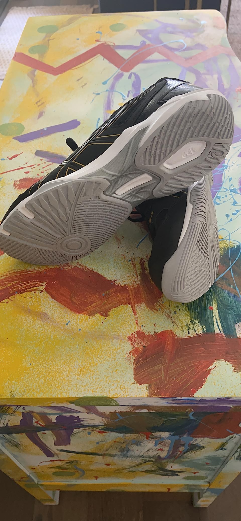 ASICS Gel-Rocket 10 showing versatility beyond traditional court sports applications