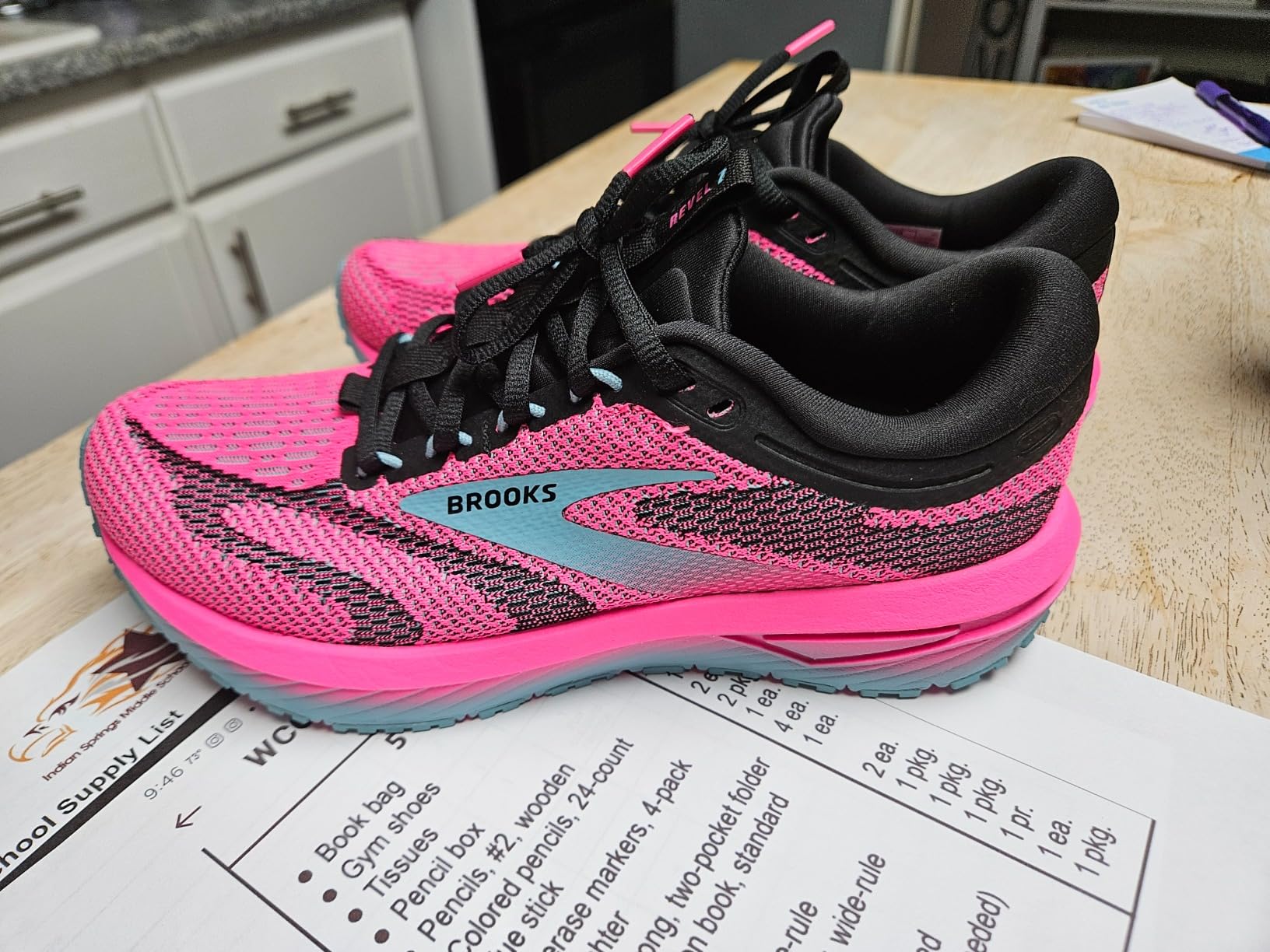 Brooks Revel 7 comparison showing promised features versus real-world performance