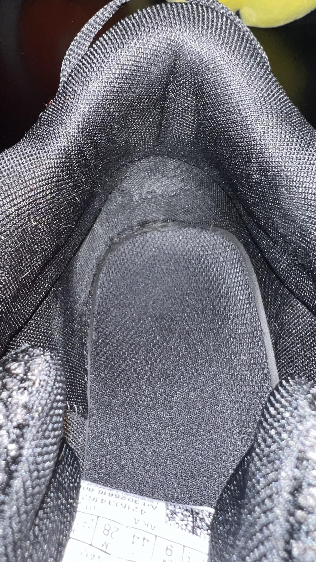 Under Armour Lockdown 6 EVA midsole construction and heel support structure visible from side angle
