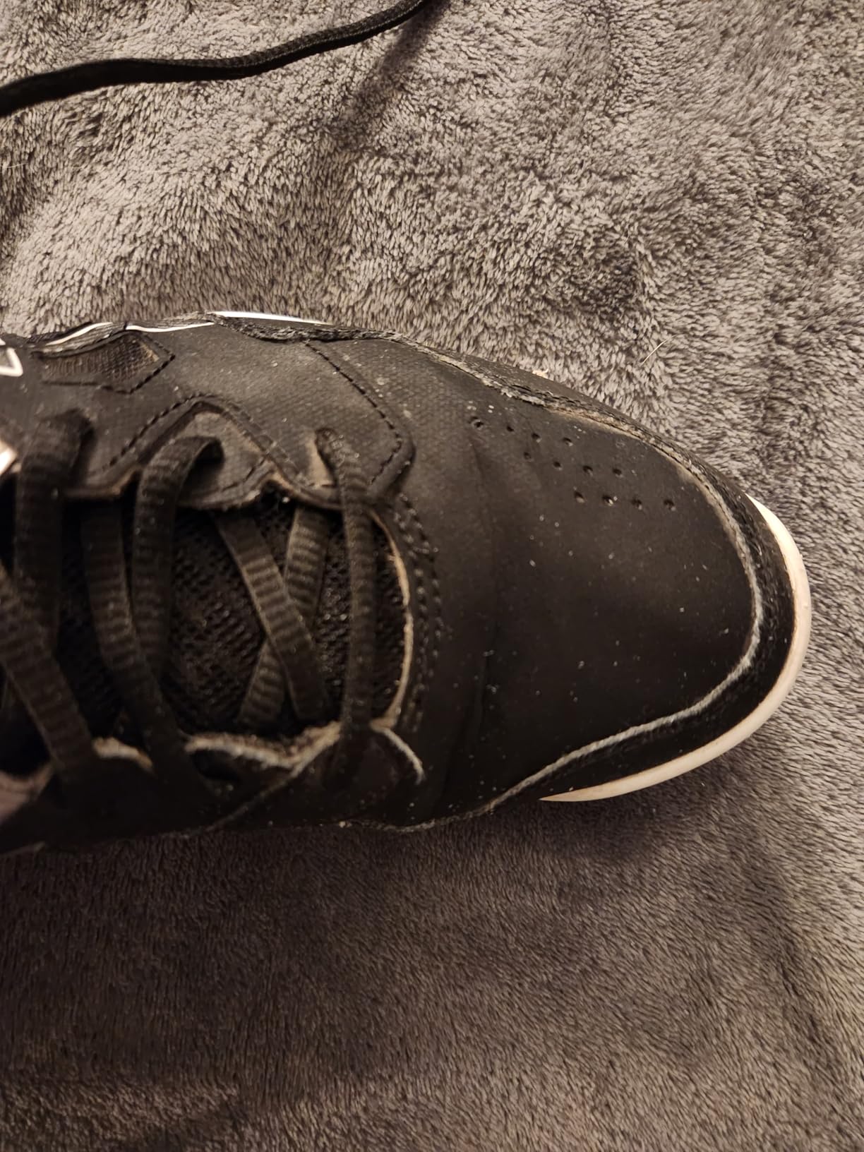 ASICS Gel-RENMA during court play showing lateral movement support