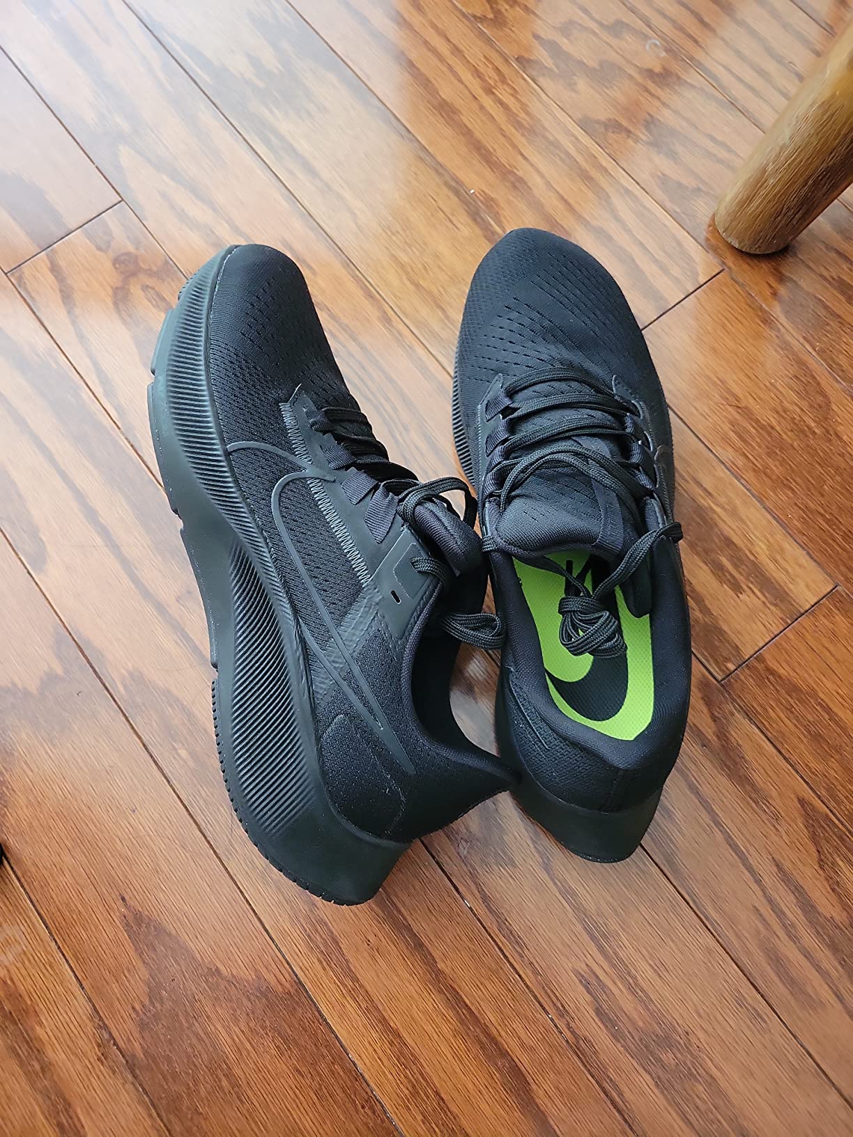 Nike Pegasus 39 in action during city running session showing on-foot performance