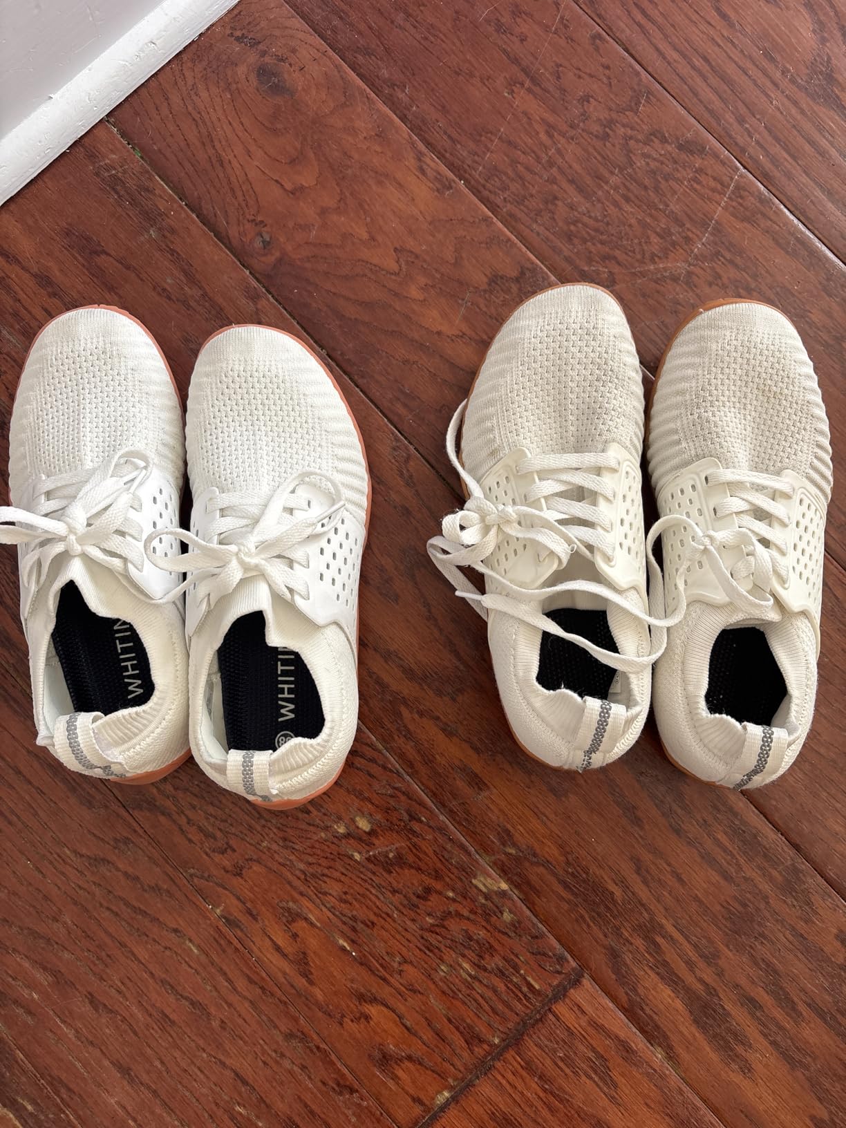 Full product view of WHITIN Women's Barefoot Shoes showing overall construction and design