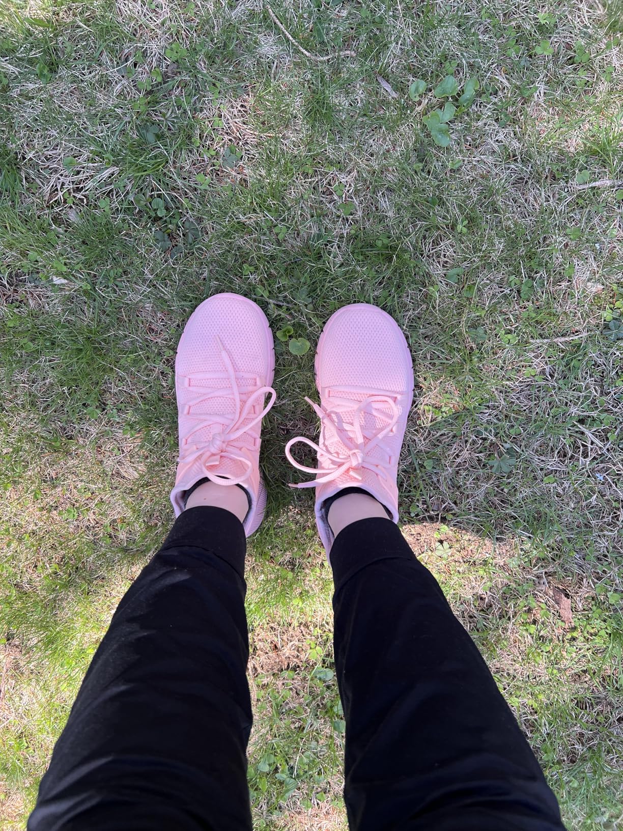INZCOU shoes after extended wear testing showing condition and durability at eight weeks of regular use