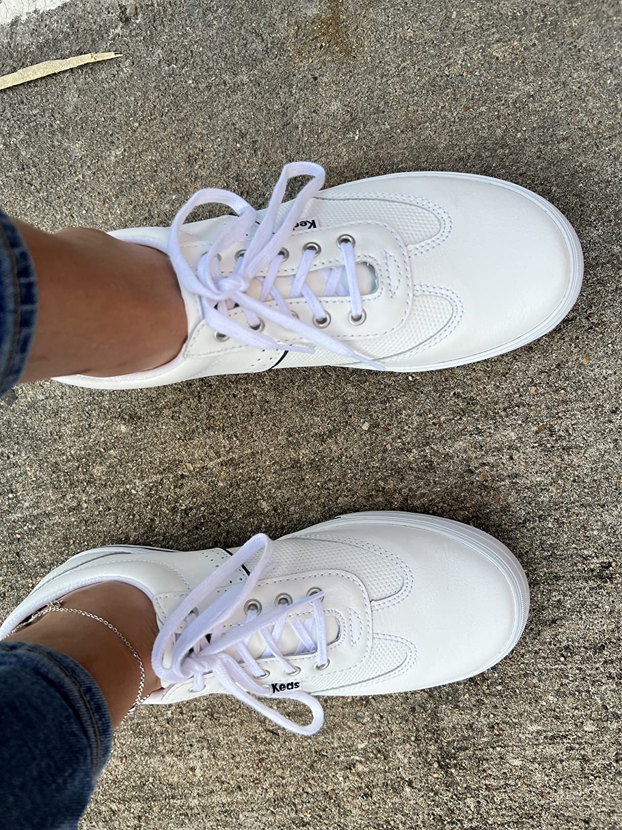 Keds Courty Core in everyday lifestyle wear showing versatile styling
