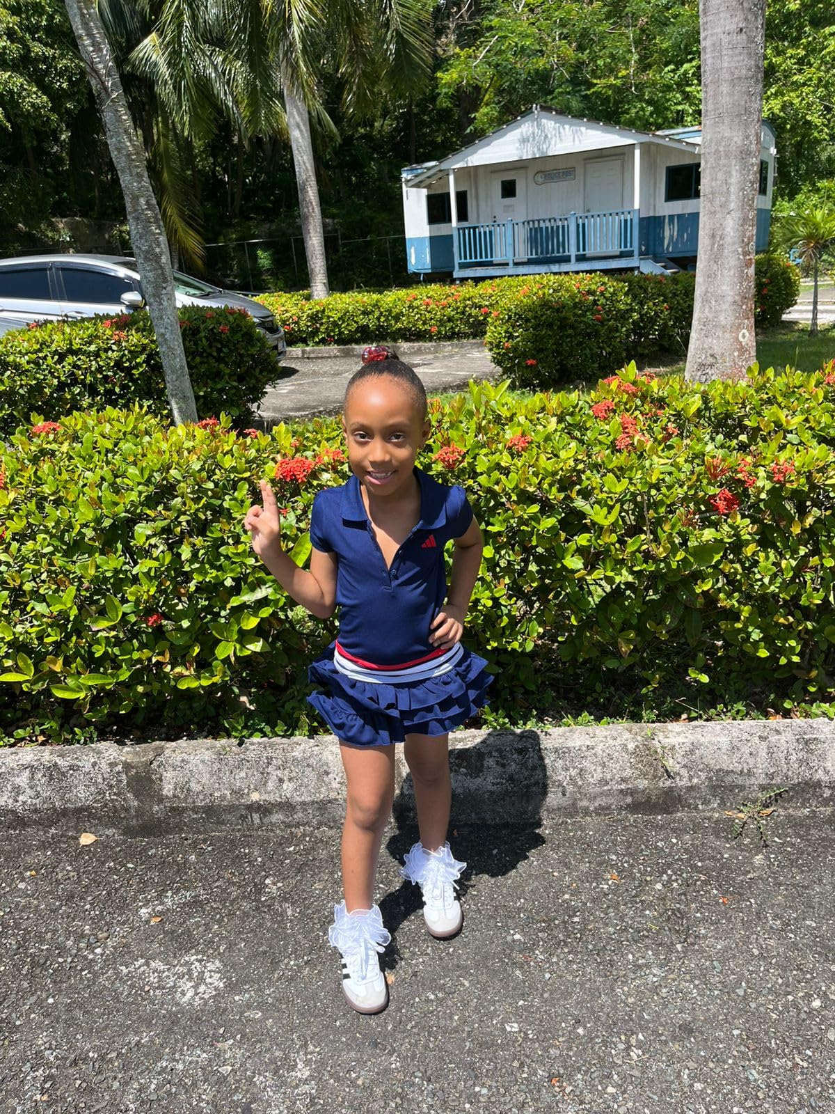Adidas kids Samba lifestyle wear showing versatility for casual daily use beyond the soccer court