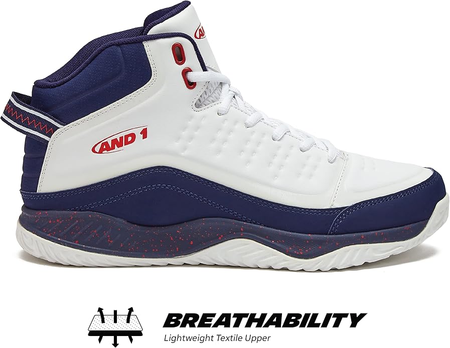 And1 Pulse 2.0 Men’s Basketball Shoes