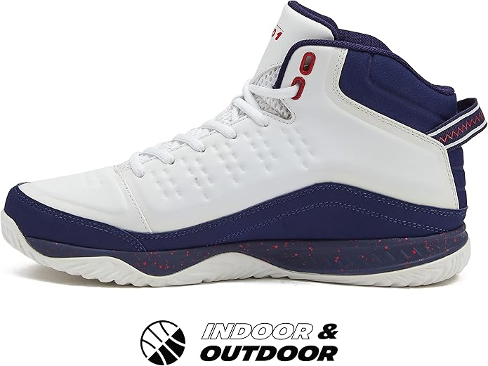 And1 Pulse 2.0 Men’s Basketball Shoes