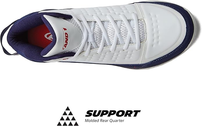 And1 Pulse 2.0 Men’s Basketball Shoes