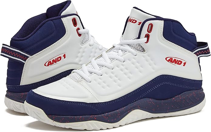 And1 Pulse 2.0 Men’s Basketball Shoes
