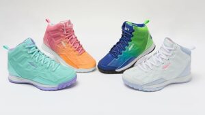 And1 Showout Girls & Boys Basketball Shoes Kids