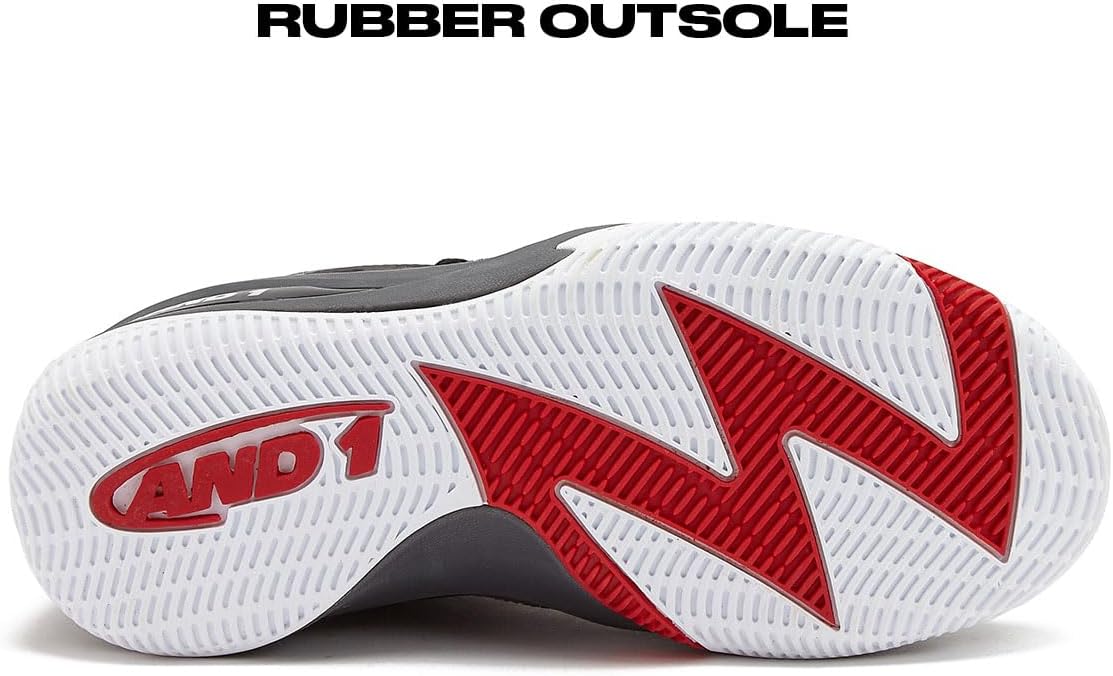 And1 Takeoff 3.0 Girls & Boys Basketball Shoes Kids