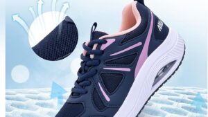 Aov Women Arch Support Walking Shoes Orthotic Sneakers
