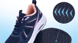 Aov Women Arch Support Walking Shoes Orthotic Sneakers