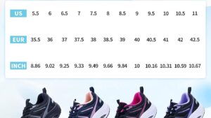 Aov Women Arch Support Walking Shoes Orthotic Sneakers