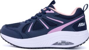 Aov Women Arch Support Walking Shoes Orthotic Sneakers