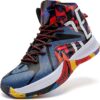 Ashion Unisex Kids Basketball Shoes Air