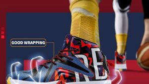 Ashion Unisex Kids Basketball Shoes Air