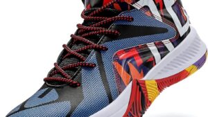 Ashion Unisex Kids Basketball Shoes Air