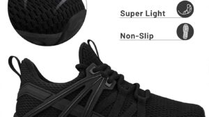 Abboos Womens Slip On Sneakers Women Walking Tennis Shoes