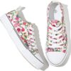 Adokoo Canvas Tennis Shoes For Women