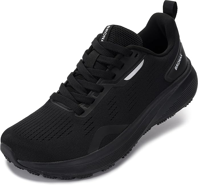 Bronax Women's Wide Toe Box Road Running Shoes