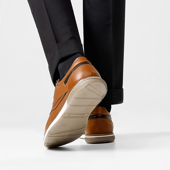Bruno Marc Men's Casual Dress Oxfords Shoes