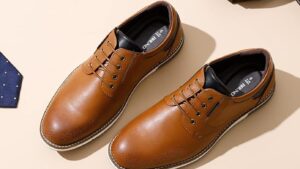 Bruno Marc Men's Casual Dress Oxfords Shoes