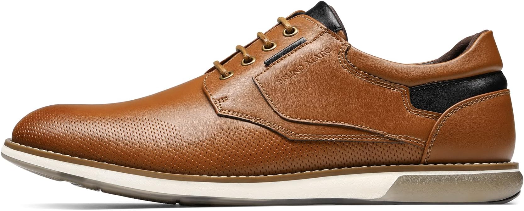 Bruno Marc Men's Casual Dress Oxfords Shoes