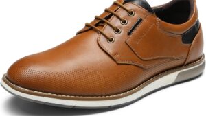 Bruno Marc Men's Casual Dress Oxfords Shoes