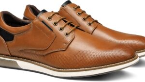Bruno Marc Men's Casual Dress Oxfords Shoes