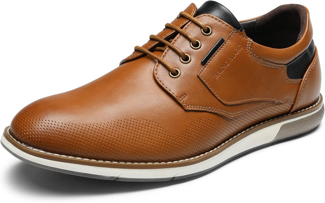 Bruno Marc Men's Casual Dress Oxfords Shoes