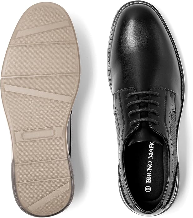bruno marc casual dress shoes BRUNO MARC Men s Fashion Casual Dress Sneakers