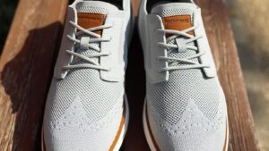 Bruno Marc Men's Knitflex Craft Mesh Oxfords Sneakers