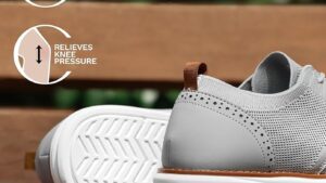 Bruno Marc Men's Knitflex Craft Mesh Oxfords Sneakers