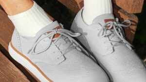 Bruno Marc Men's Knitflex Craft Mesh Oxfords Sneakers