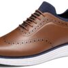 Bruno Marc Men's Maxflex Dress Sneakers Oxfords